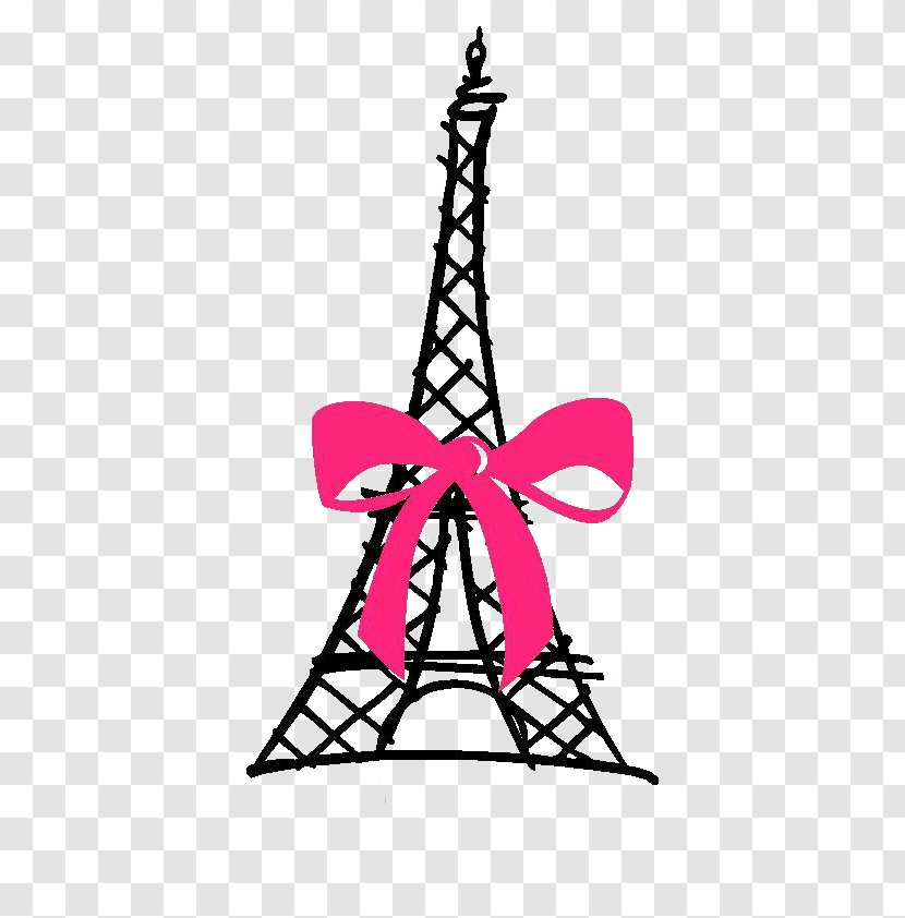 Eiffel Tower Drawing Transparent PNG