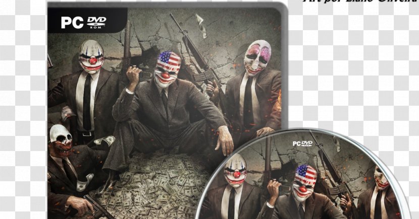 Payday The Heist Payday 2 Counter Strike Source Video Game Overkill Software Transparent Png - roblox notoriety payday 2 paydaytheheist