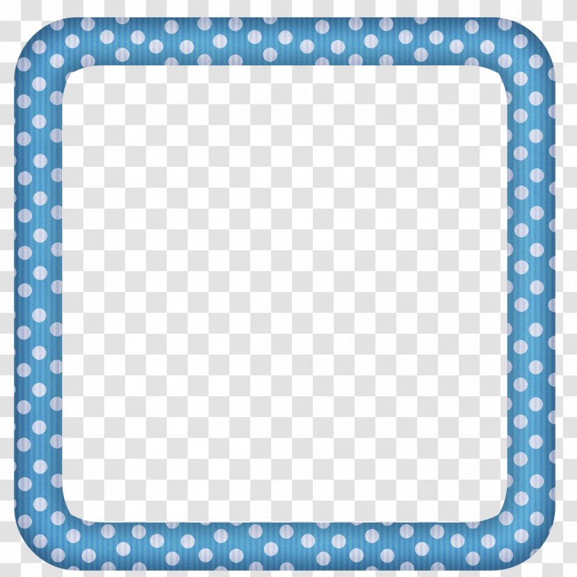 Picture Frames Graphic Blue Molding Clip Art - Point - Frame Transparent PNG