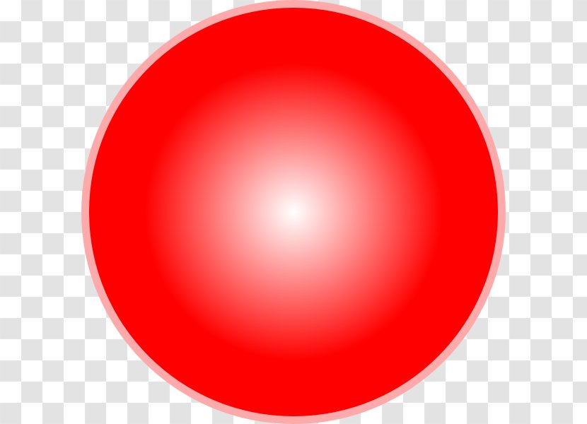 Red Sphere Circle Magenta - RED SHAPES Transparent PNG