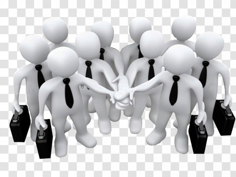 Teamwork Clip Art - Monochrome - Civility And Of Social Morality Transparent PNG