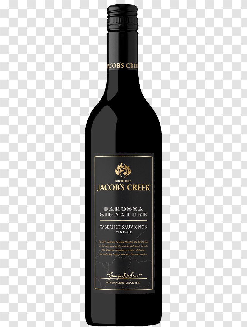 Liqueur Cabernet Sauvignon Shiraz Orlando Wines Merlot - Wine - Bottle Flyer Transparent PNG