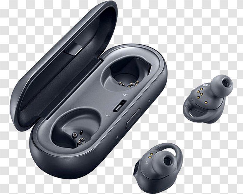 Samsung Gear IconX Headphones Wireless Audio - Activity Tracker Transparent PNG