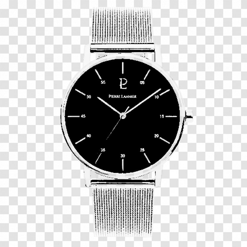 Pierre Lannier Men's Watch Quartz Clock Bracelet - Accessory - Montre Transparent PNG