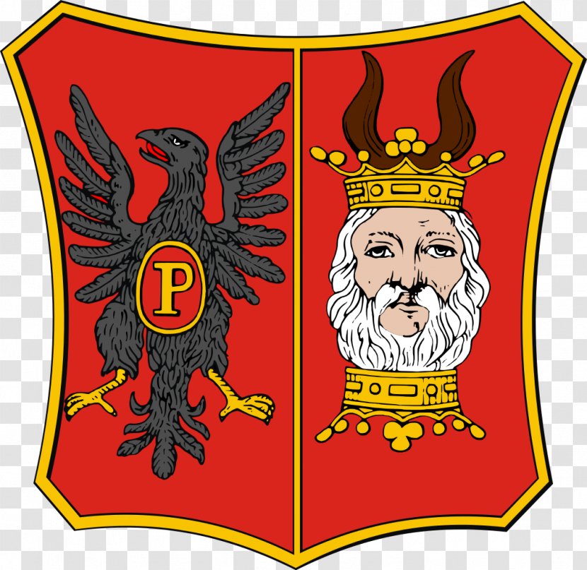 Płock Governorate Augustów Voivodeship Coat Of Arms History - Shield - Kp Transparent PNG