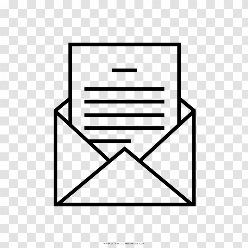 Letter Pictogram Email - Mail Transparent PNG
