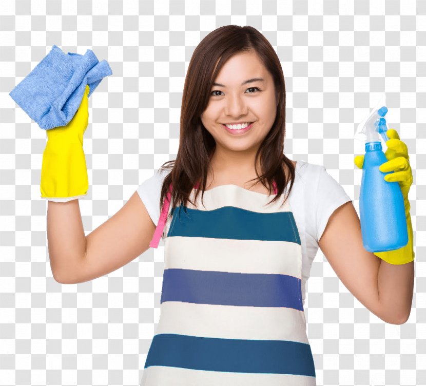 Maid Service Cleaner Commercial Cleaning - Hand - General Transparent PNG