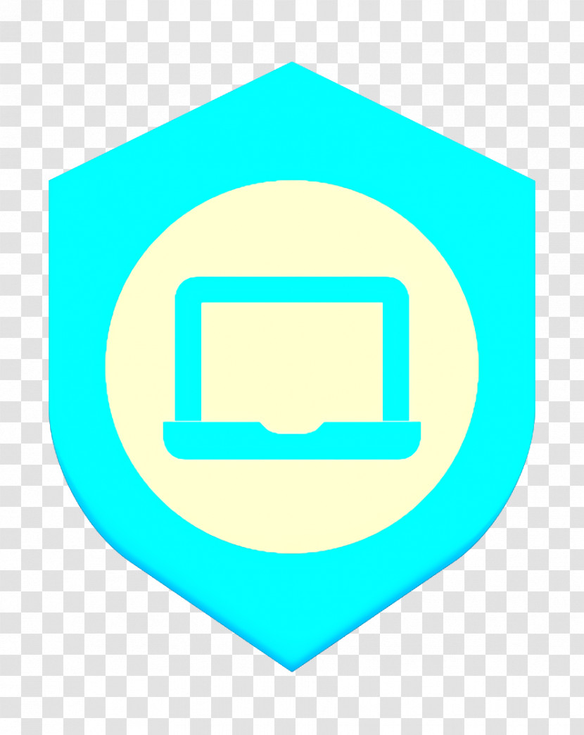 Laptop Icon Cyber Icon Electronics Icon Transparent PNG