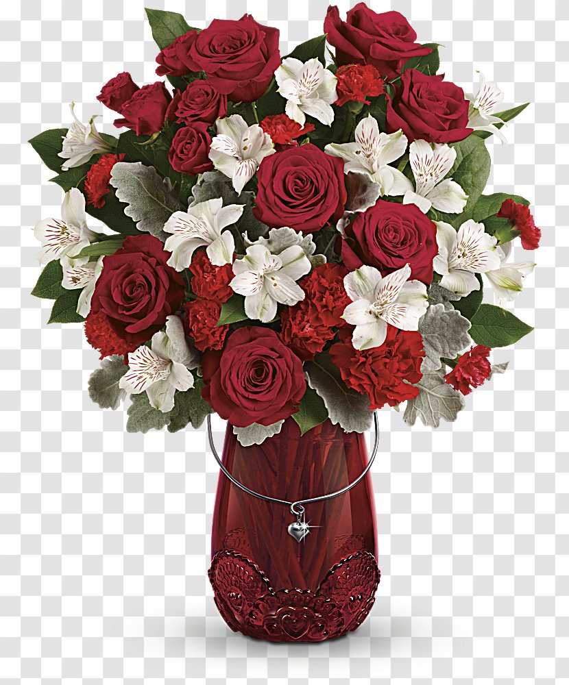 Teleflora Floristry Flower Bouquet Delivery - Vase Transparent PNG
