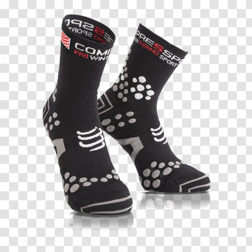Sock Clothing FALKE KGaA Running Shoe - Shopping - Black Transparent PNG