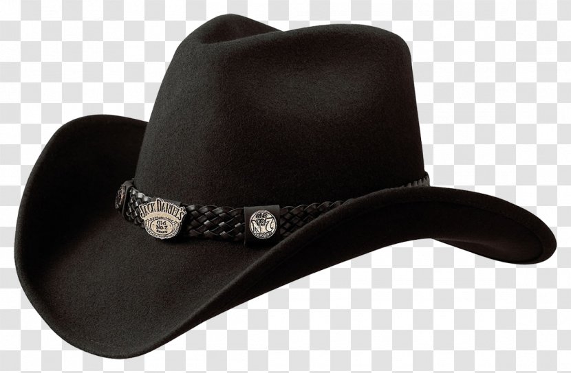 Cowboy Hat Jack Daniel's Cap - Trucker Transparent PNG