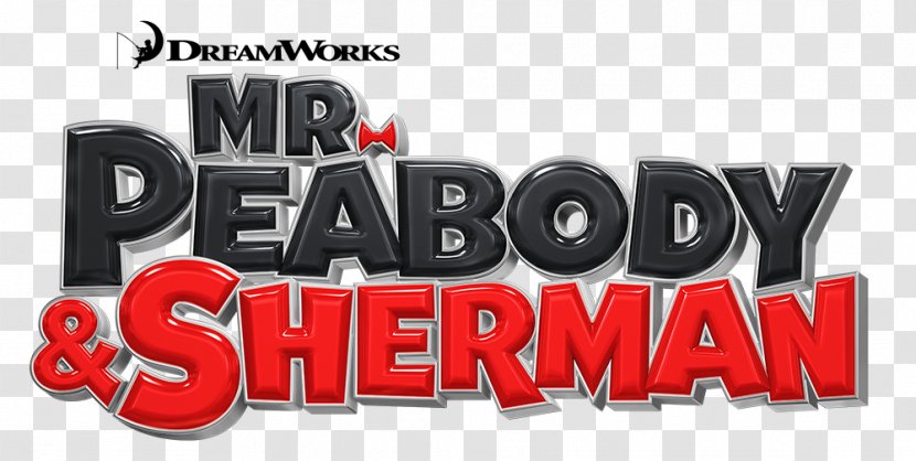Mr. Peabody Logo DreamWorks Animation Madagascar Kung Fu Panda - MR. PEABODY & SHERMAN Transparent PNG
