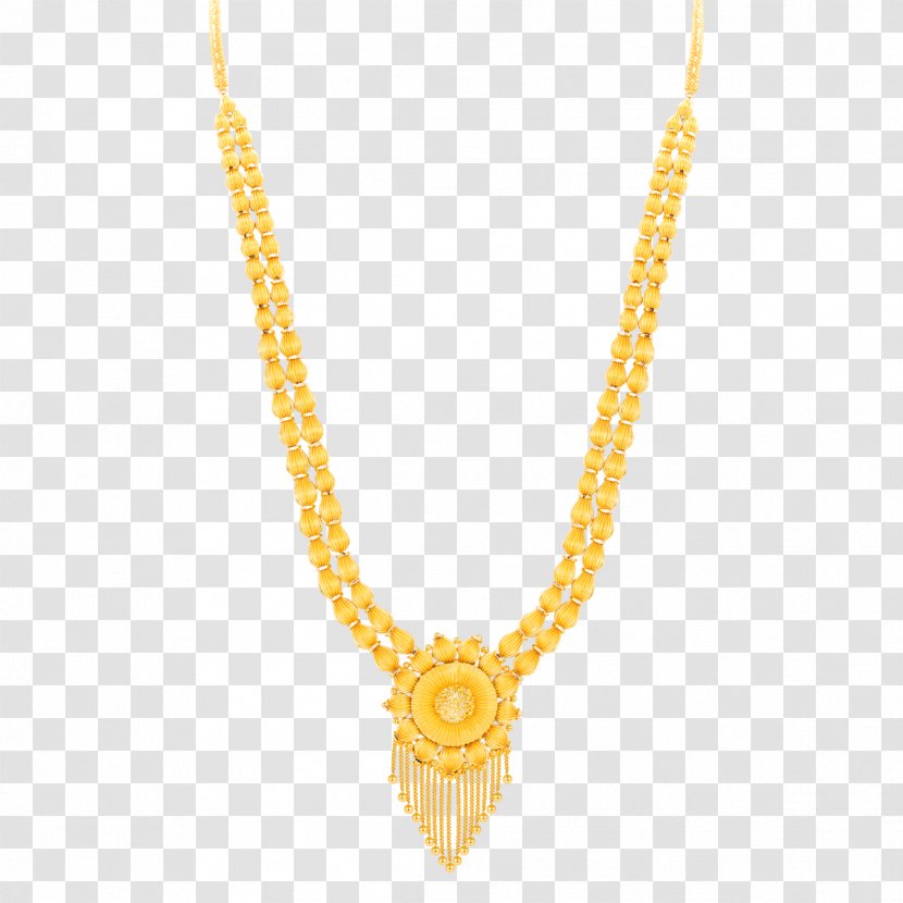 Jewellery Necklace Earring Chain Gold - Silver - NECKLACE Transparent PNG