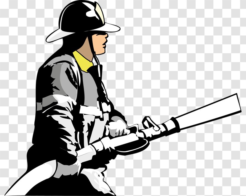 Firefighter Free Content Clip Art - Weapon - Hand-painted Soldier Transparent PNG
