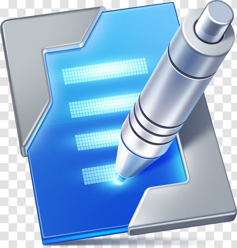 Editing Text Editor Icon Design - Hardware - Forming Transparent PNG