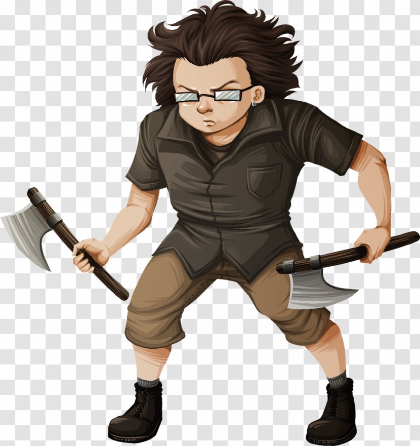 Animated Cartoon Figurine Character - Fiction Transparent PNG