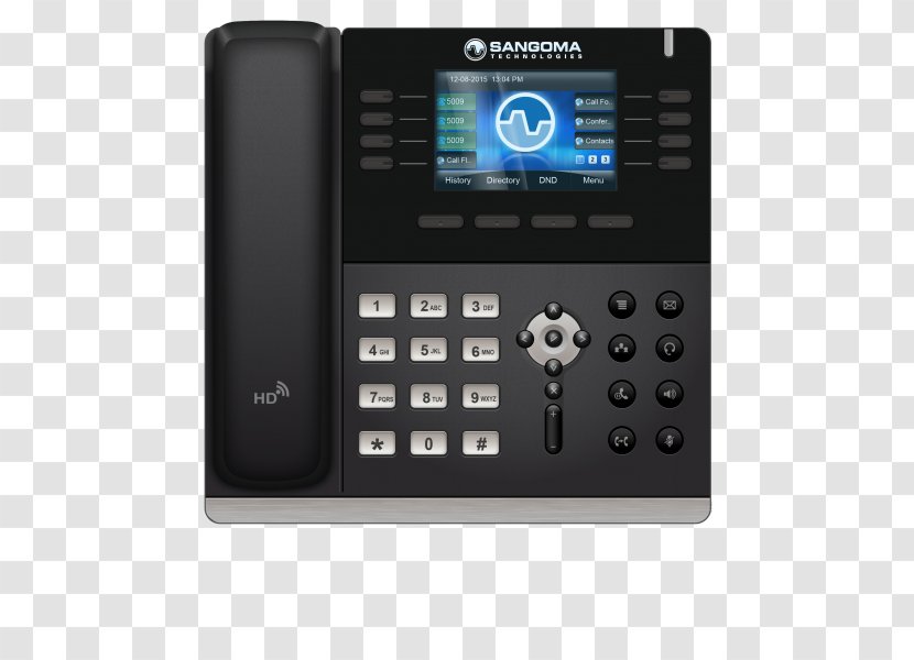Sony Ericsson S500 VoIP Phone Sangoma Technologies Corporation Telephone - Business System - S300 Transparent PNG