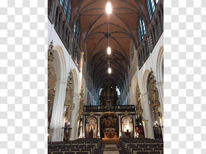 St. Salvator's Cathedral Arrondissement Of Bruges Basilica City Transparent PNG