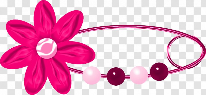 Layers - Flower - Pink Brushes Transparent PNG