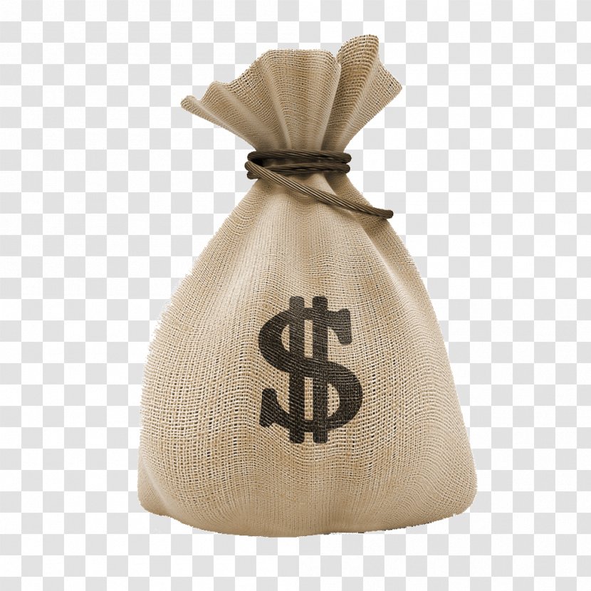 Money Bag Investment United States Dollar Coin - Fee - Image Transparent PNG