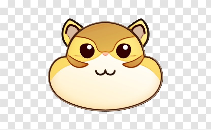 Hamster Background - Face - Fawn Smile Transparent PNG