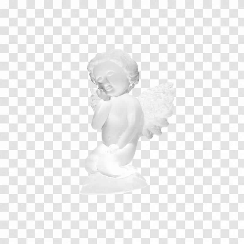 Figurine White - Angel - Brazil De Decoration Transparent PNG