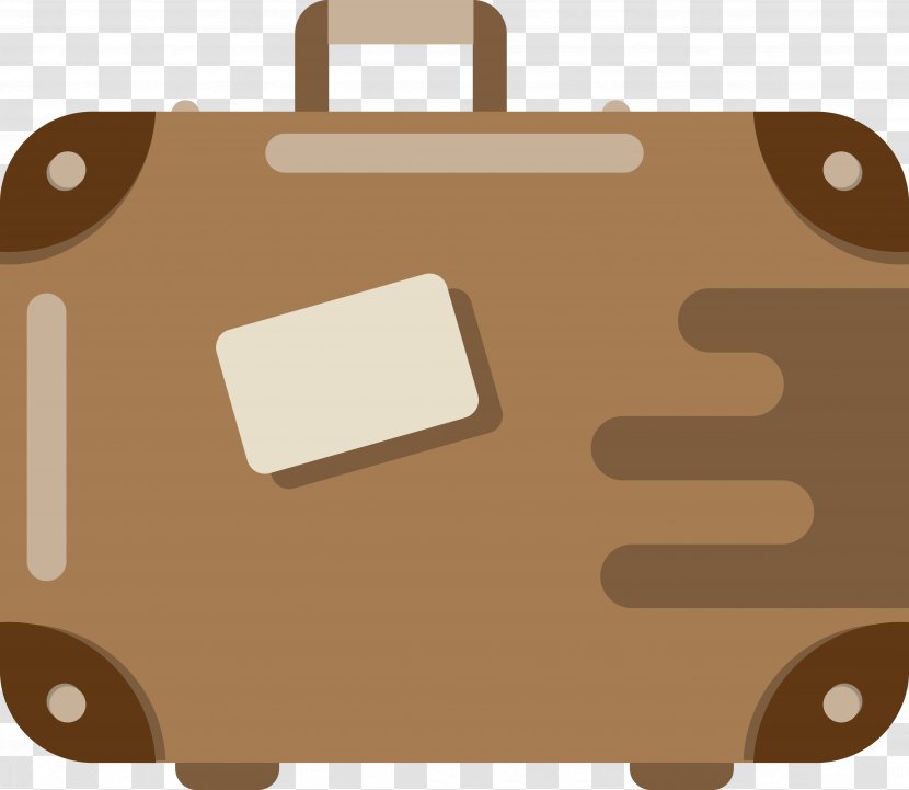 Euclidean Vector Suitcase Illustration Transparent PNG
