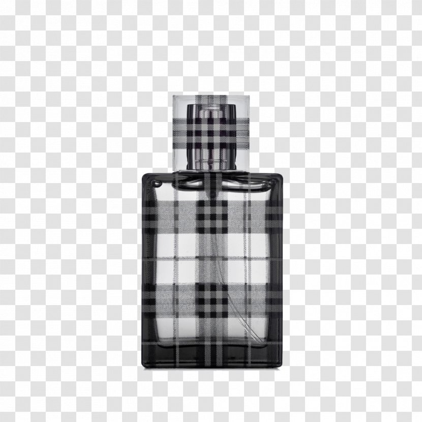 Perfume Burberry Eau De Toilette Tartan Luxury Goods - Men's Fragrance British Sensation Transparent PNG
