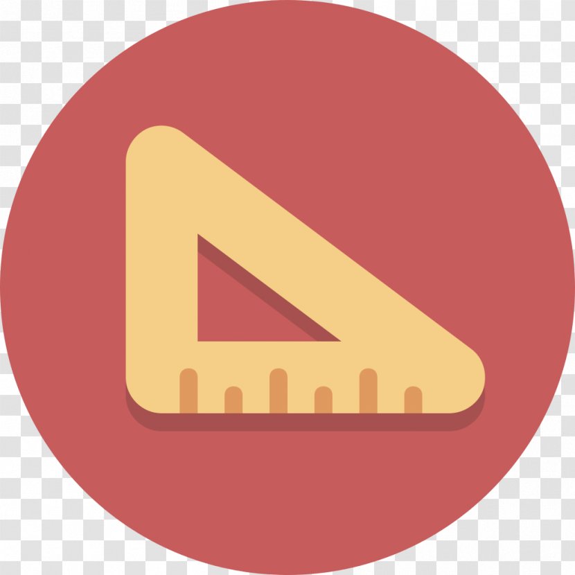 Ruler Icon Design - Triangle Transparent PNG