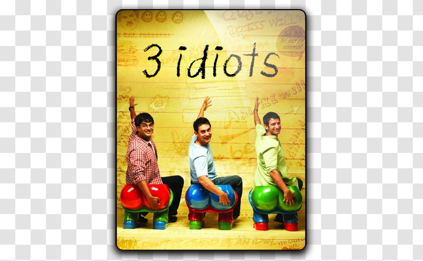 Film Director Comedy Bollywood Poster - Yellow - IDIOT Transparent PNG