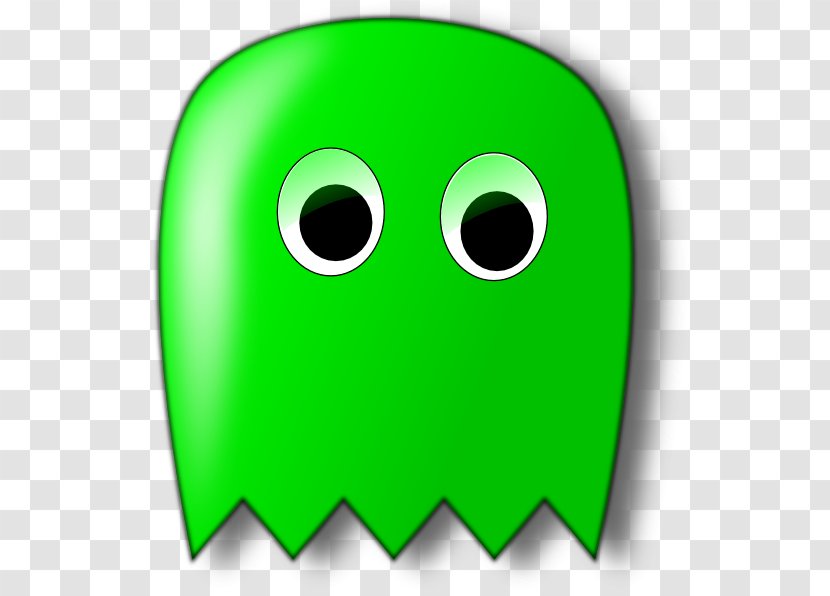 Ms. Pac-Man Space Invaders Ghosts - Smile - Pacman Transparent PNG