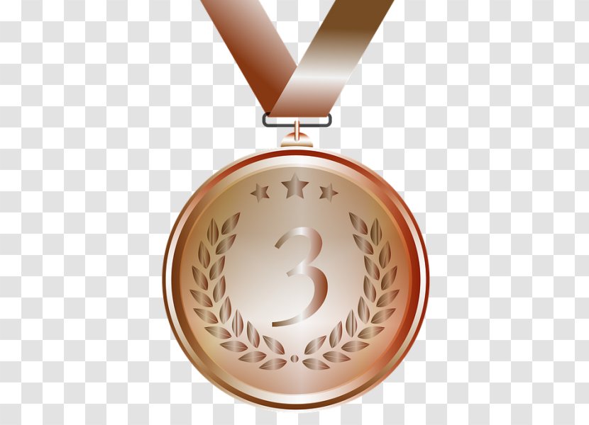 Gold Medal Award Prize - Silhouette - Bronze Vip Membership Transparent PNG