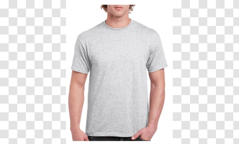 T-shirt Gildan Activewear Sleeve Clothing Color - Blue Transparent PNG
