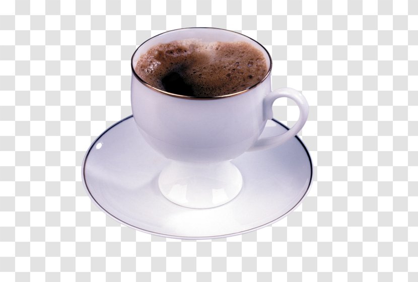 Coffee Teacup Cafe Latte Transparent PNG