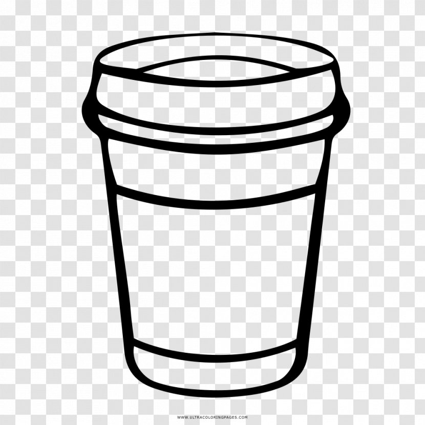Coffee Fizzy Drinks Table-glass Coloring Book Drawing - Mug Transparent PNG