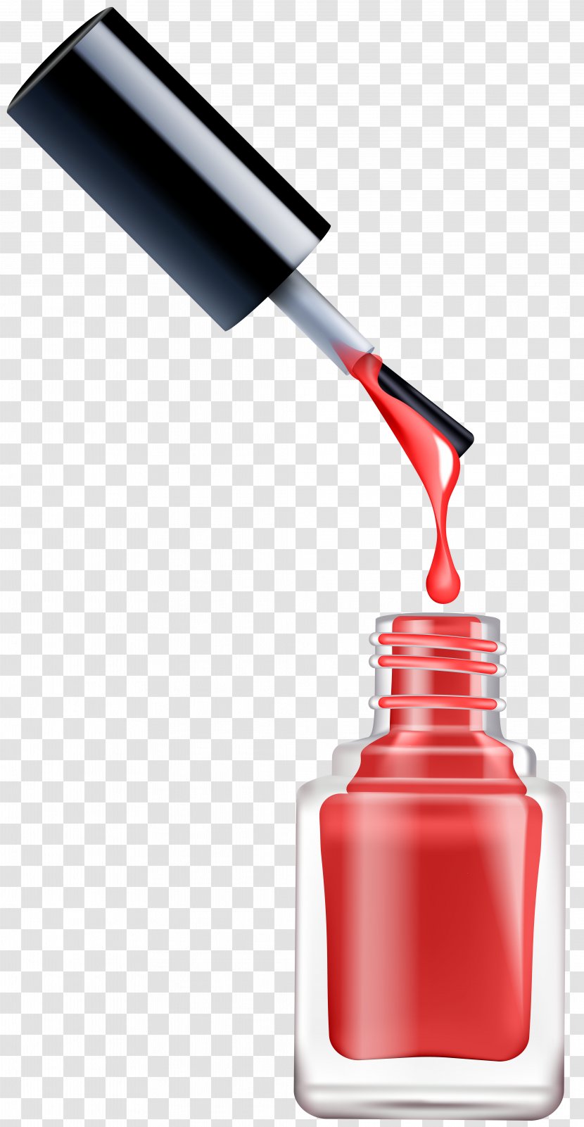 Cosmetics Nail Polish Clip Art - Pedicure Transparent PNG