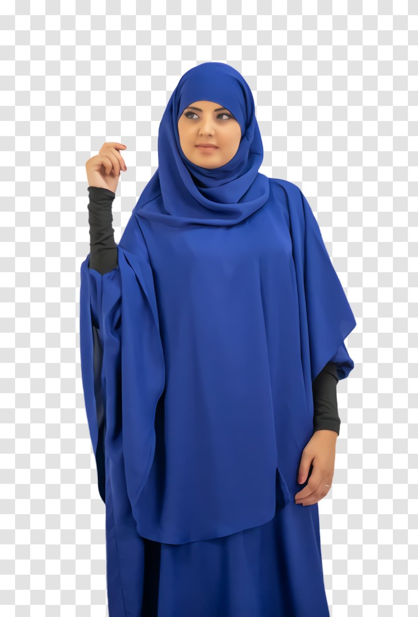 Hijab Clothing Fashion Sweatshirt Dress - Hood Transparent PNG
