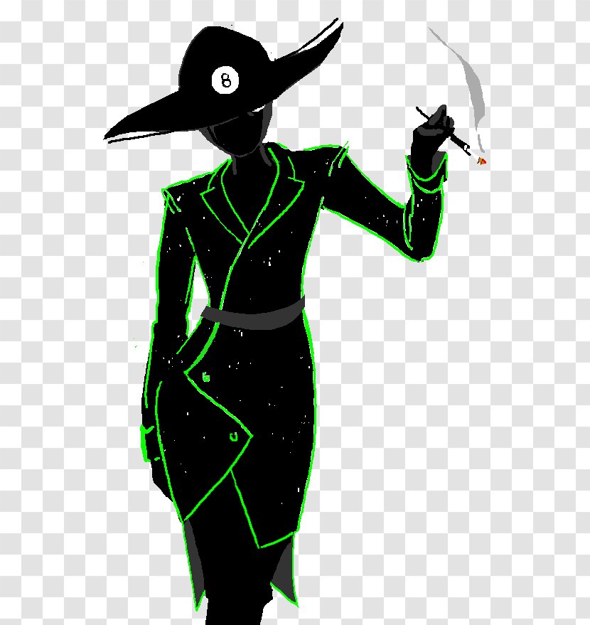 Clip Art Bird Illustration Silhouette Black - Spades Slick Transparent PNG