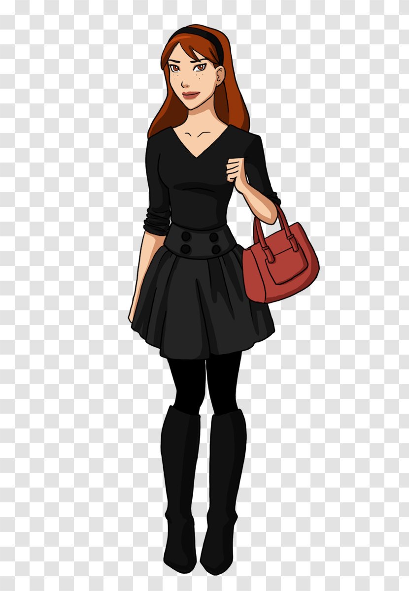 Miss Martian Young Justice Zatanna Artemis Crock Lobo - Flower - Comics Fashion Transparent PNG