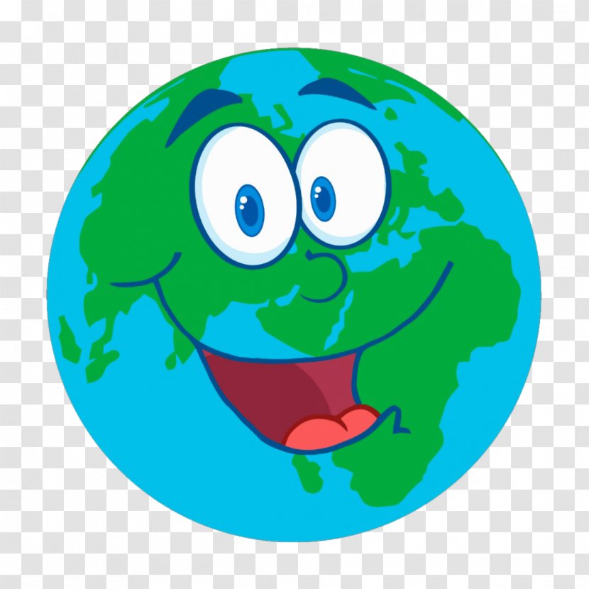 The Day Earth Smiled Clip Art - Smile - Cartoon Transparent PNG