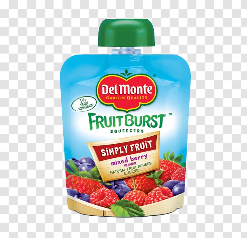 Strawberry Fruit Del Monte Foods - Orange - Pieces Transparent PNG
