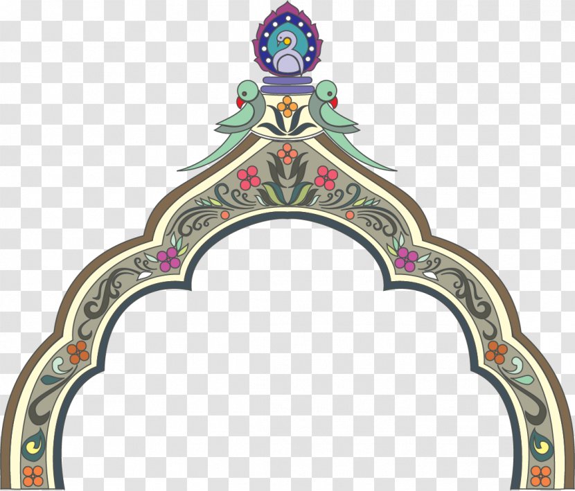 India Vector Graphics Architecture Image - Mosque Arch Transparent PNG