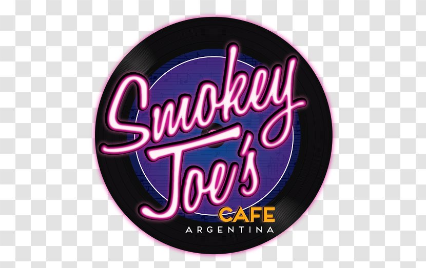 Smokey Joe's Cafe Musical Theatre Broadway Coffee - Badge Transparent PNG