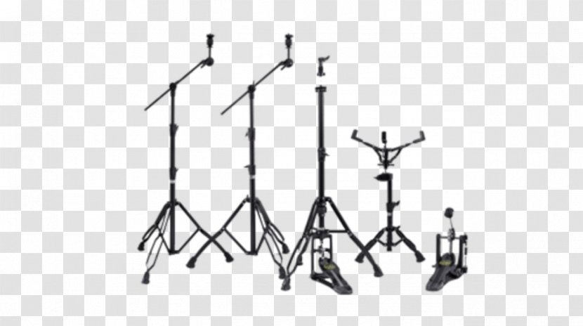 Mapex Drums Musical Instruments Cymbal Percussion - Silhouette - Drum Stick Transparent PNG