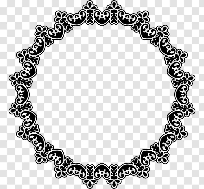Picture Frames - Body Jewelry - Art Deco Transparent PNG