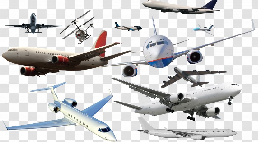Airplane Aircraft Image Flight Aviation - Air Travel - Aerial Equipment Transparent PNG