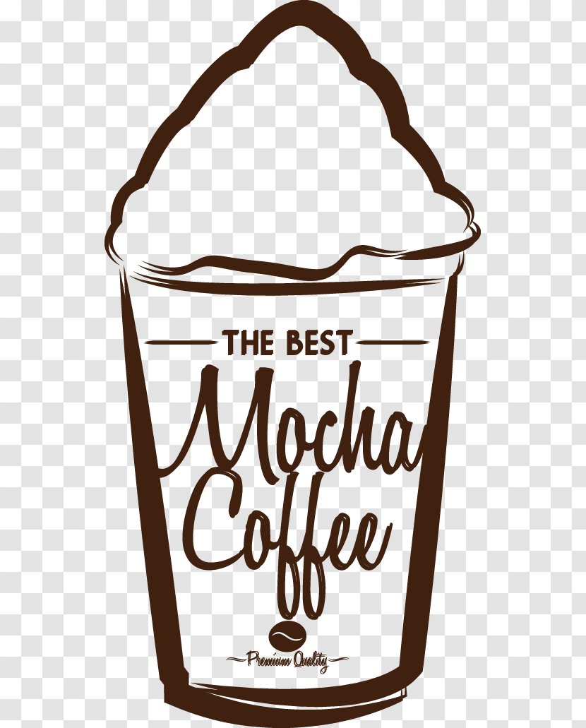 Coffee Cup Cafe Logo - Text - Label Image Transparent PNG