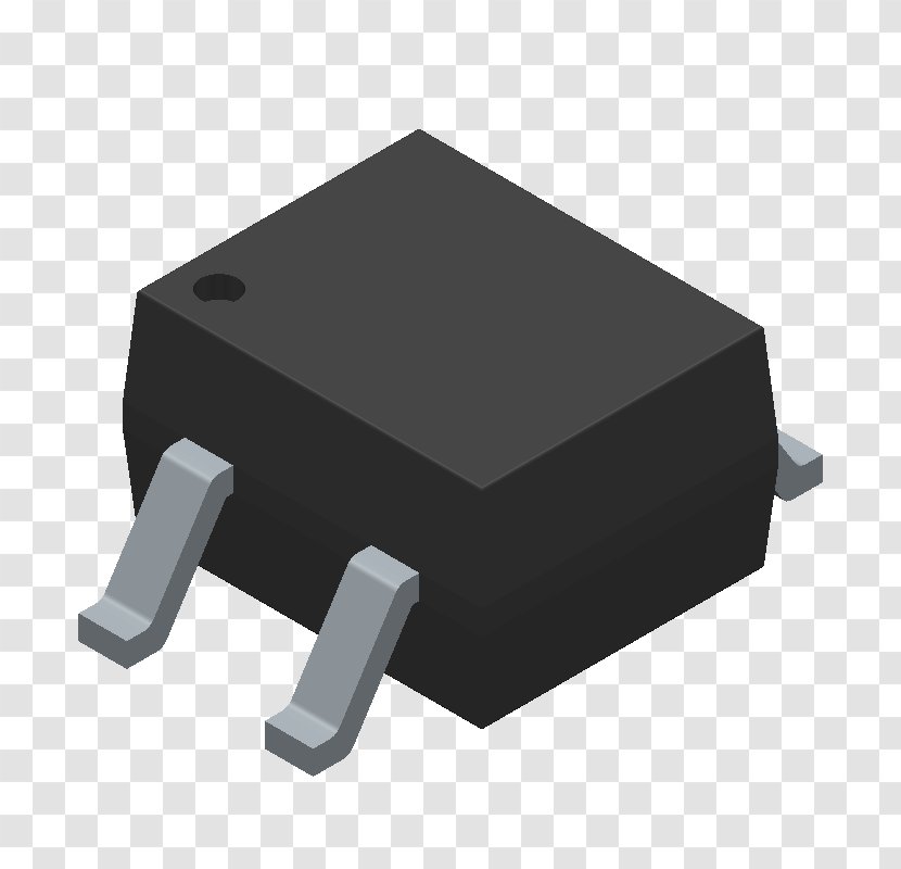 Transistor Diode Electronic Component Electronics Small Outline Integrated Circuit - Smalloutline Transparent PNG