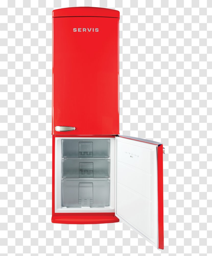 Home Appliance Refrigerator Snaigė Rozetka Freezers - Technique - Red Stove Transparent PNG