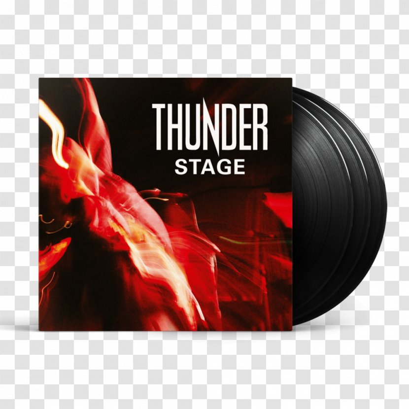 Thunder Phonograph Record Stage (Live) Compact Disc Wonder Days - Tree - Frame Transparent PNG